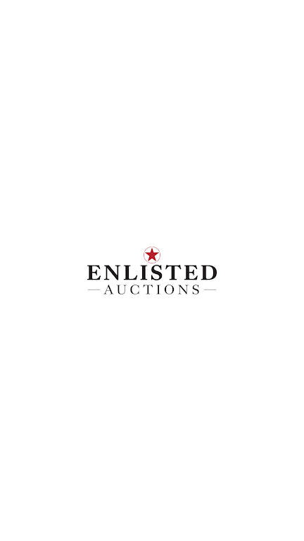 Enlisted Auctions スクリーンショット 1