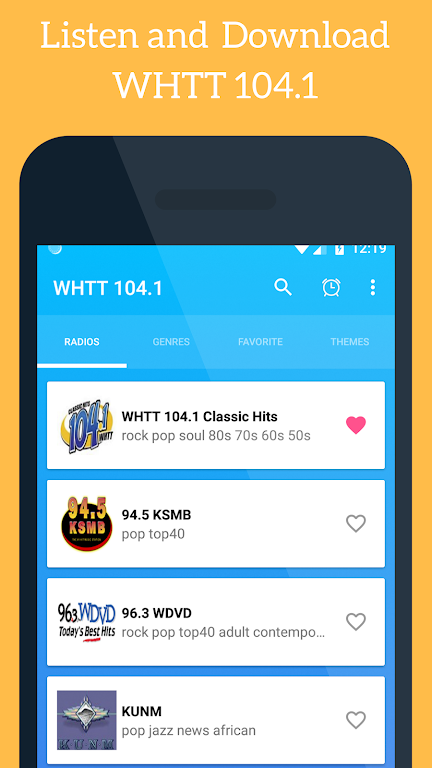 WHTT 104.1 Classic Hits Radio Buffalo New York ဖန်သားပြင်ဓာတ်ပုံ 1