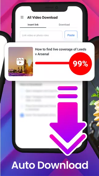Schermata All Video Downloader App 2023 3