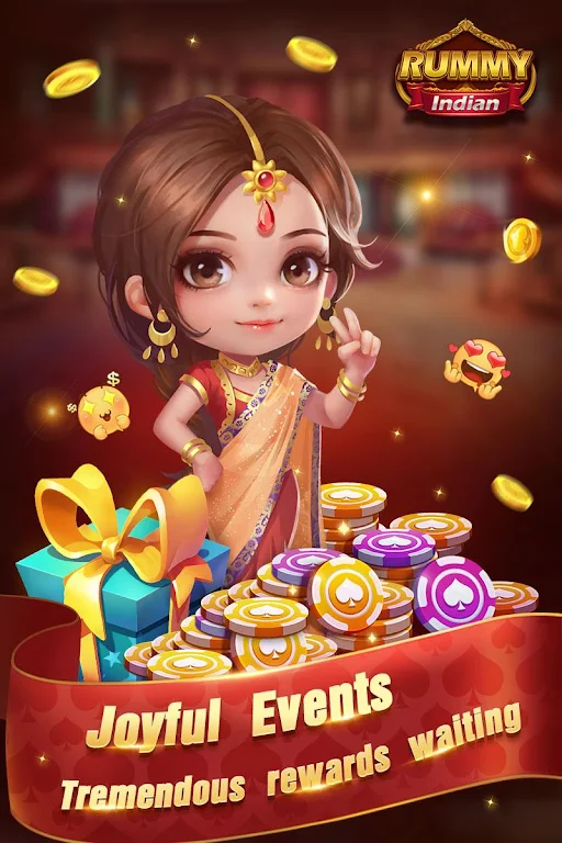 Indian Rummy-Free Online Card Game应用截图第1张