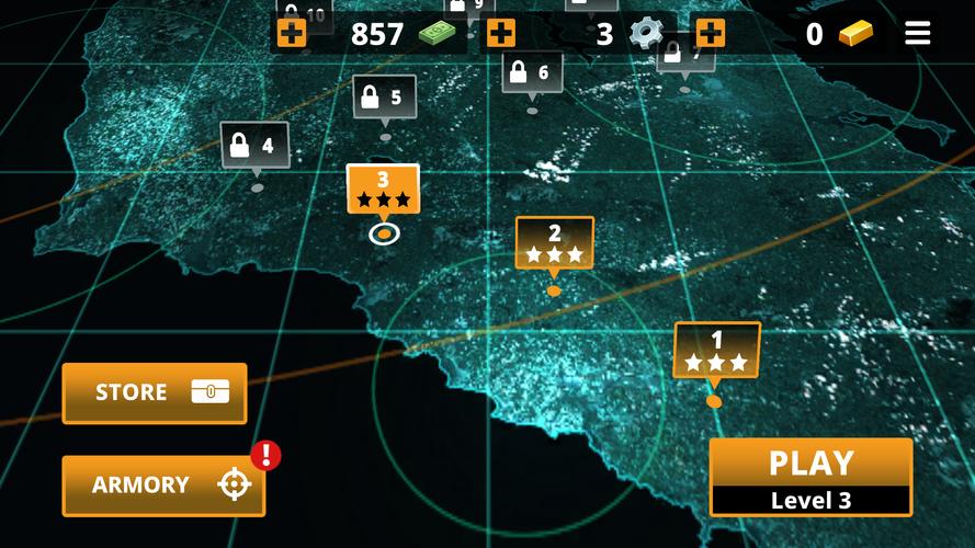 Command & Defend ภาพหน้าจอ 3