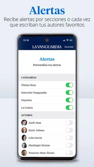 La Vanguardia - News应用截图第2张