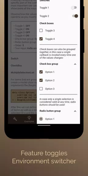 Beagle - Debug menu demo स्क्रीनशॉट 4