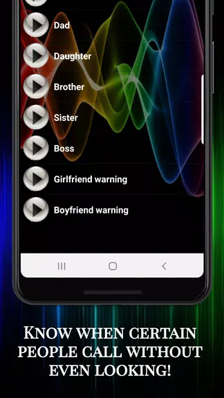 Schermata Caller ID Ringtones 1