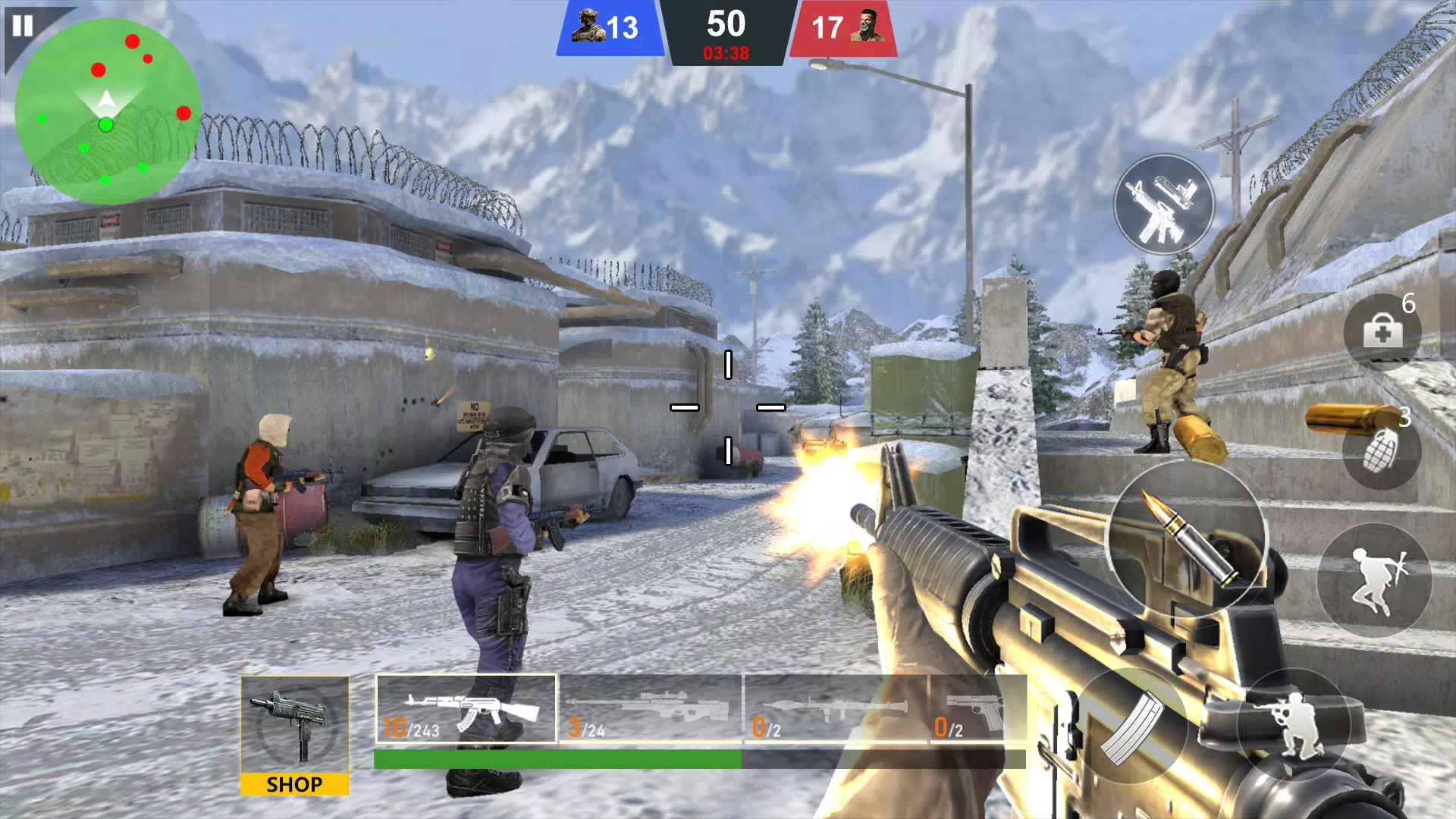 Special Strike Shooter Captura de tela 1