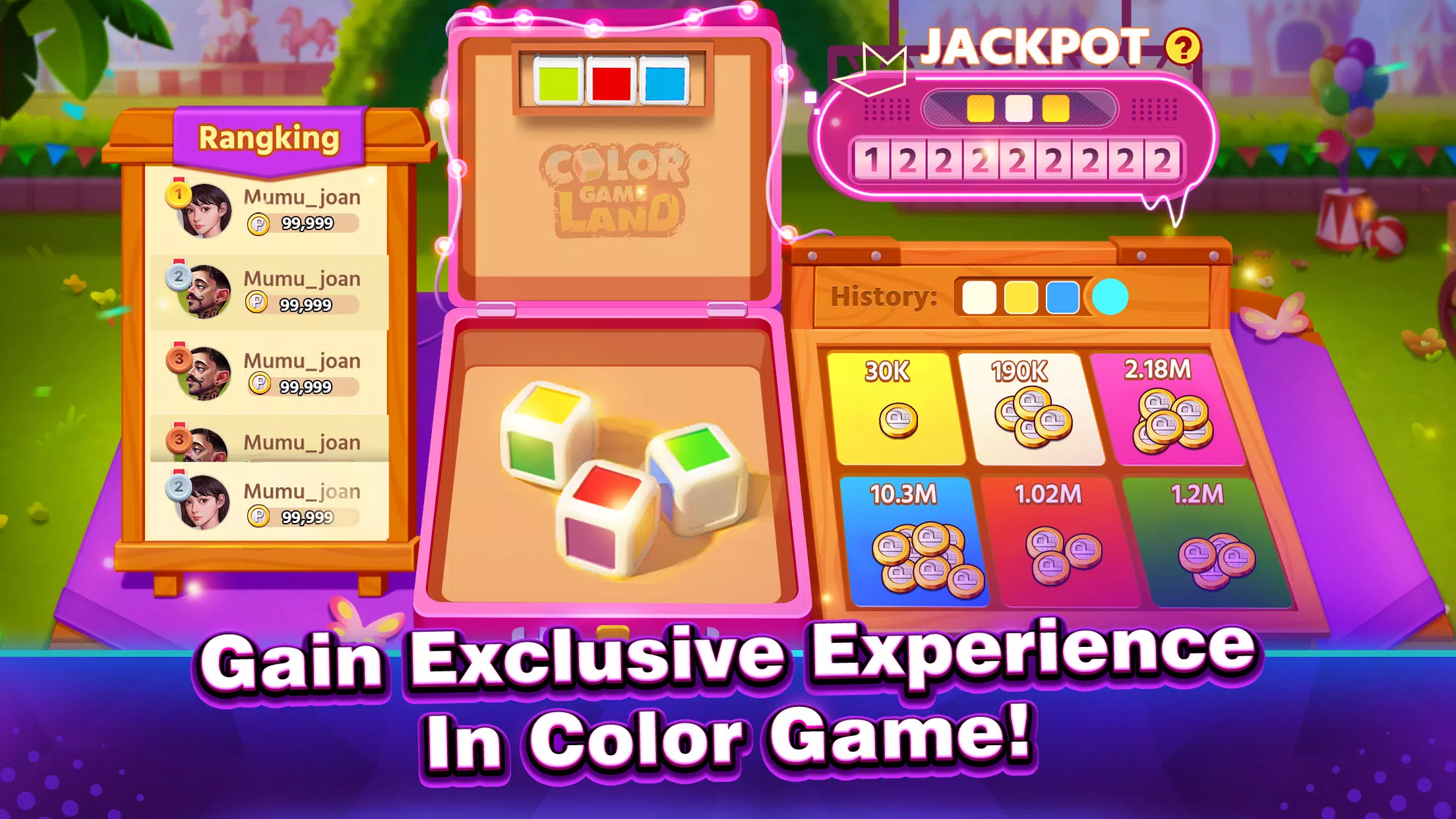 Color Game Land应用截图第3张