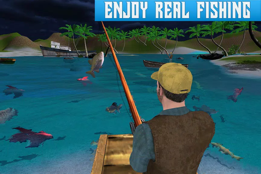 Boat Fishing Simulator Hunting應用截圖第3張