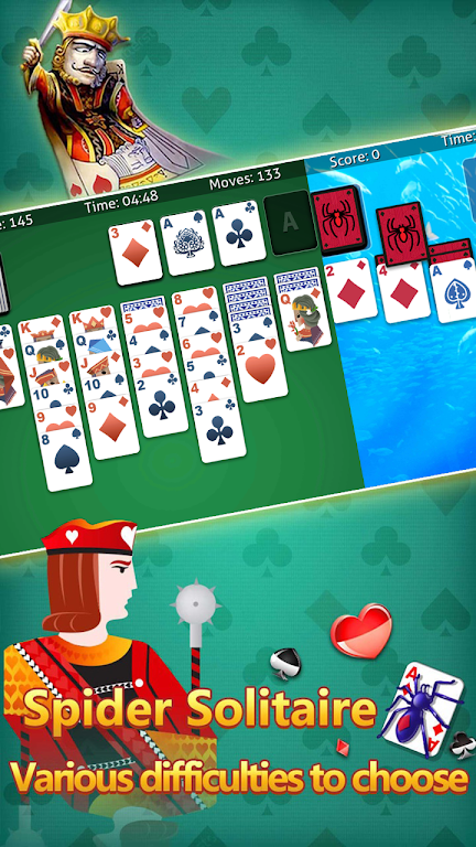 klondike solitaire :card shark應用截圖第1張