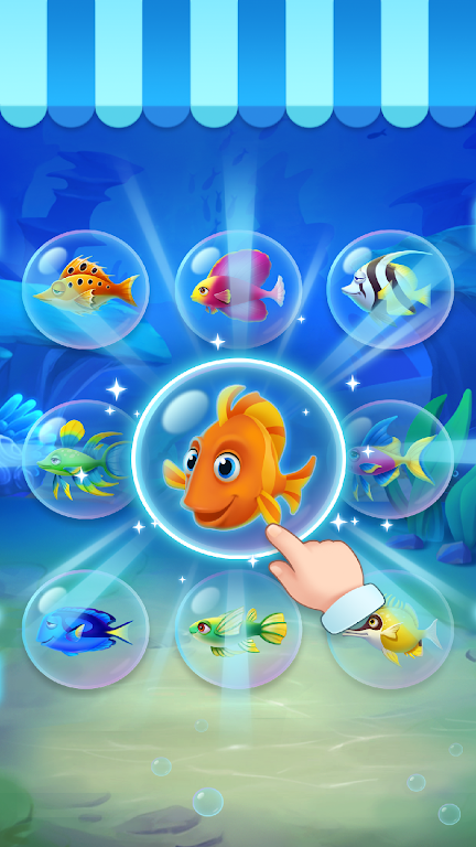 Solitaire Fish: Card Games Schermafbeelding 3