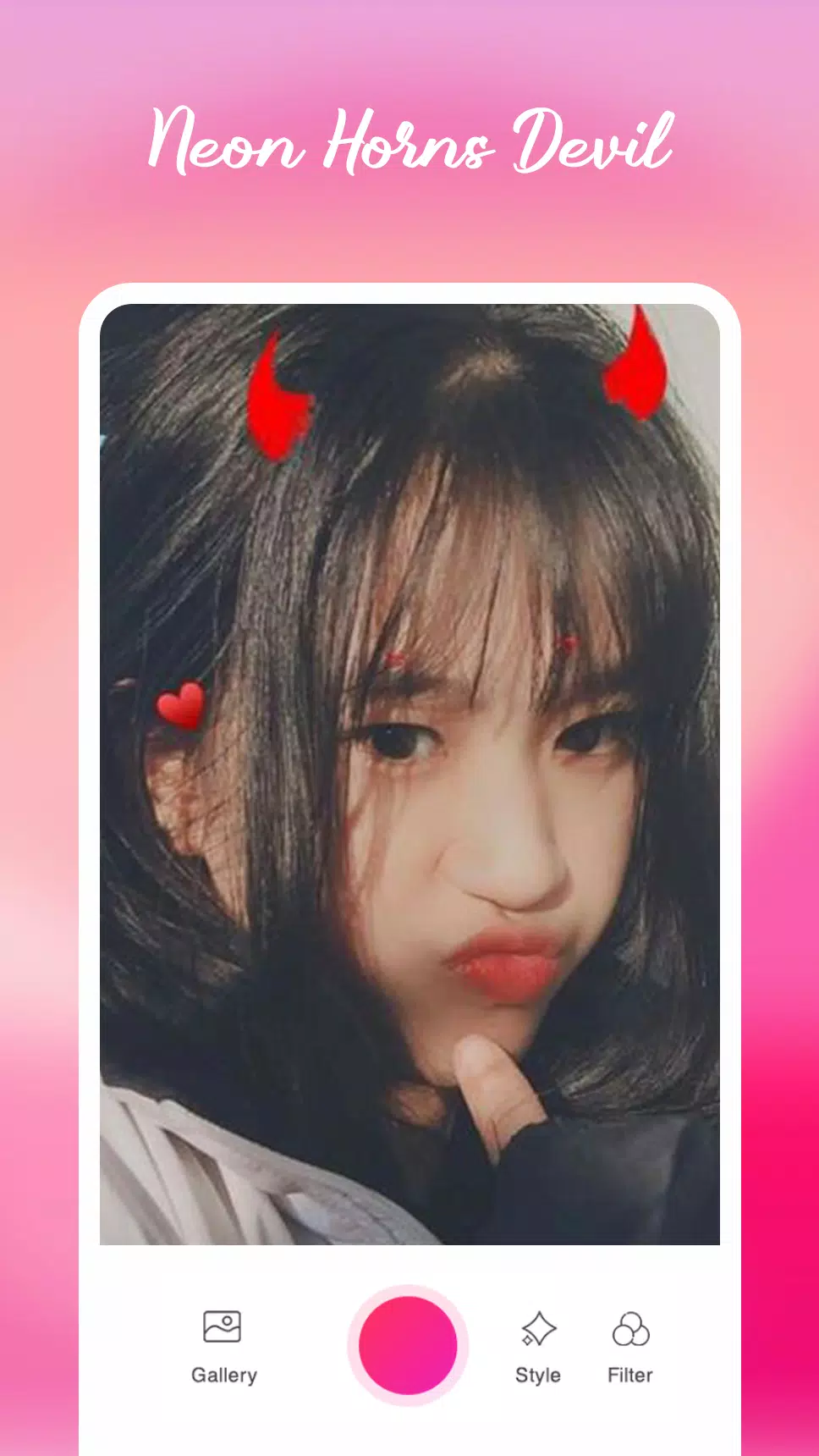Neon Horns Devil 스크린샷 2