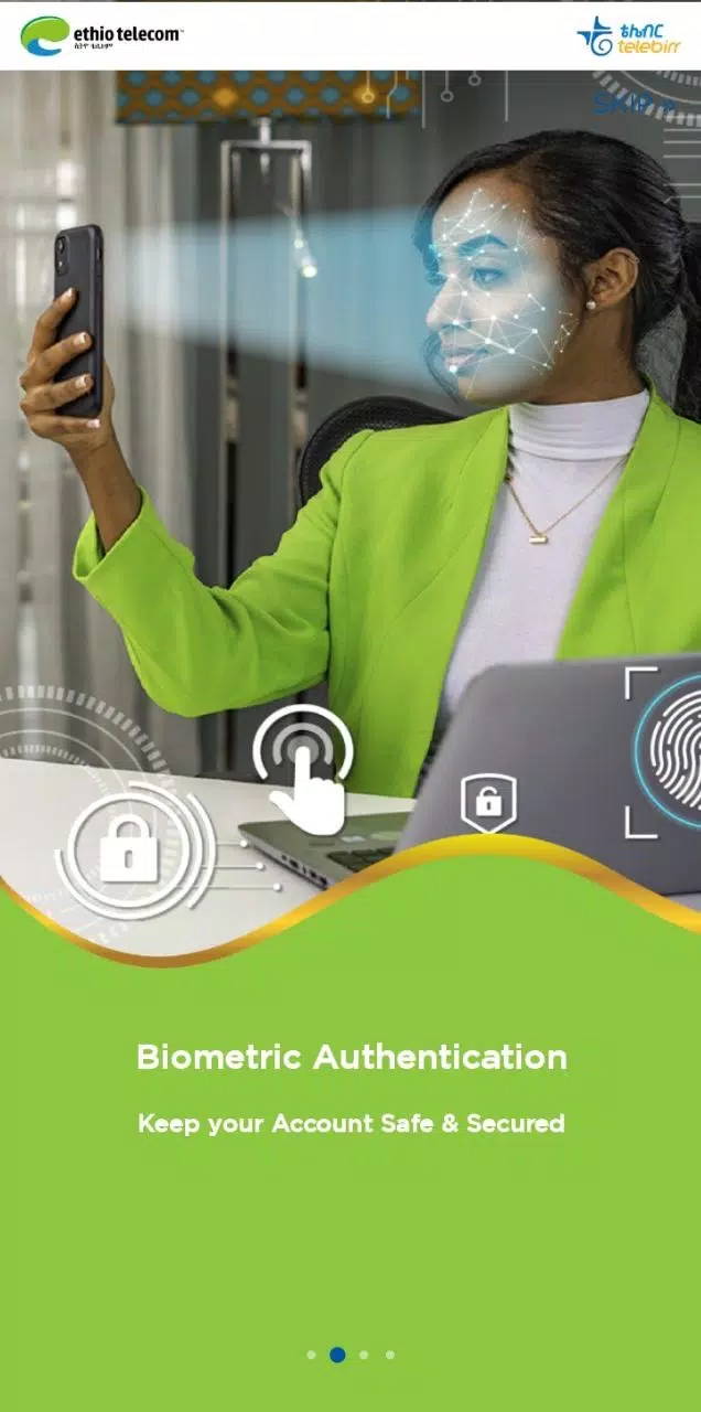 telebirr Captura de pantalla 2