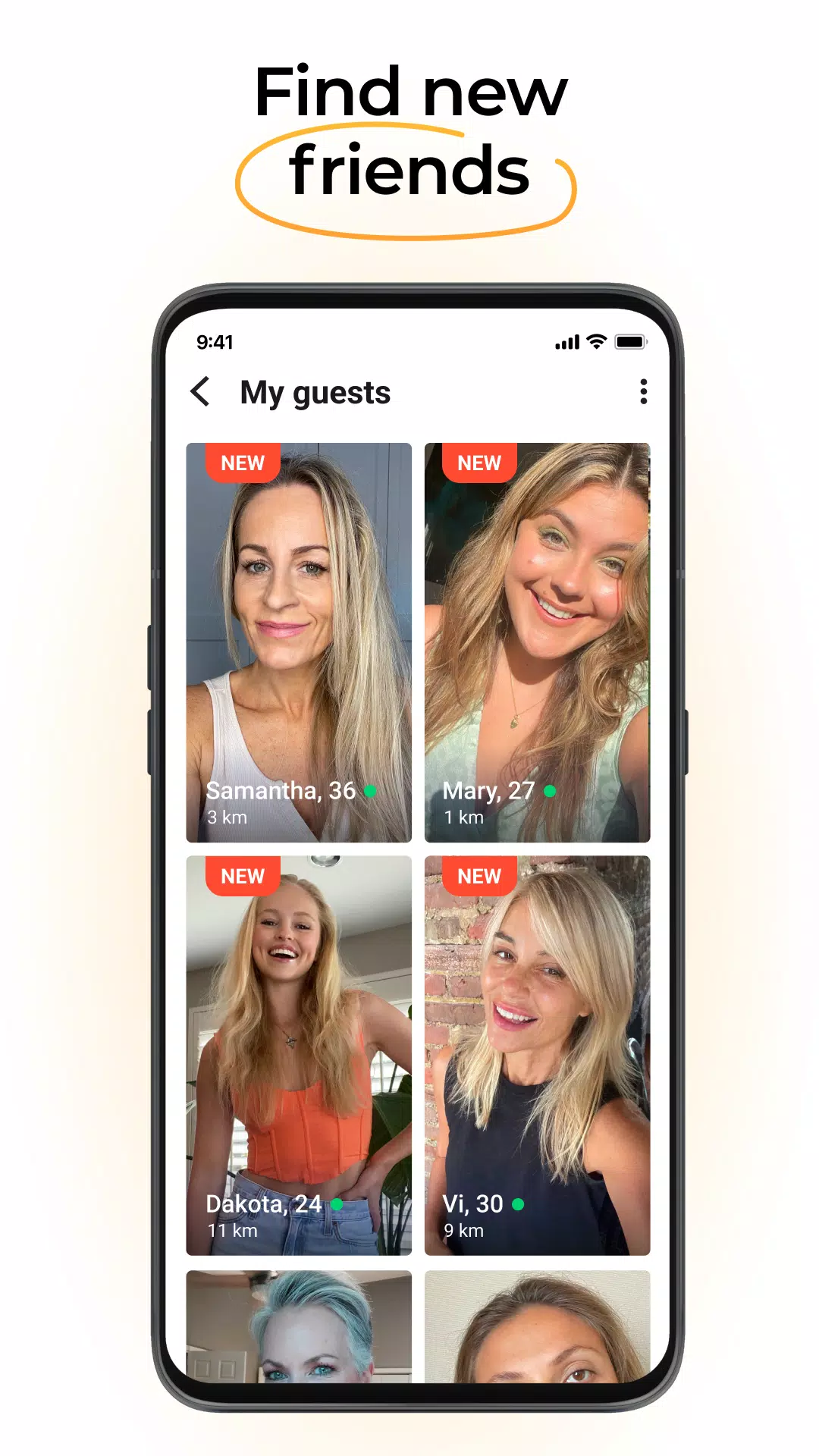 Dating and Chat - Evermatch Screenshot 3