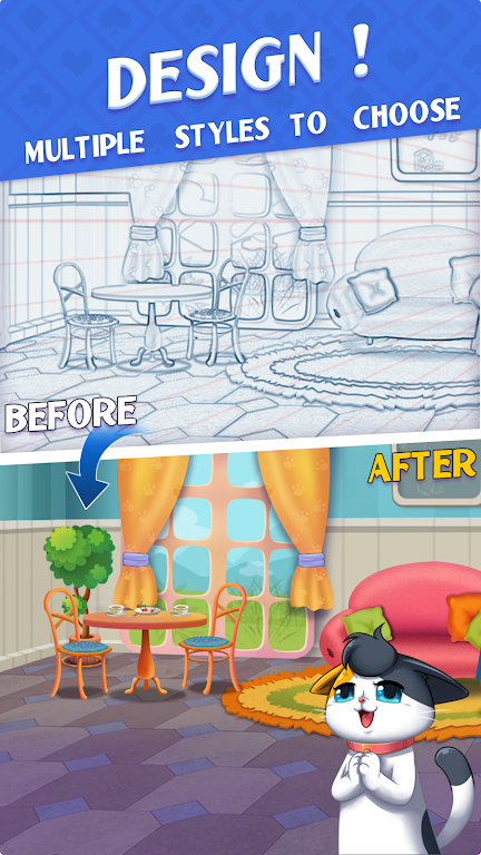 Card Painter: Play Solitaire & Design Your Studio ภาพหน้าจอ 1