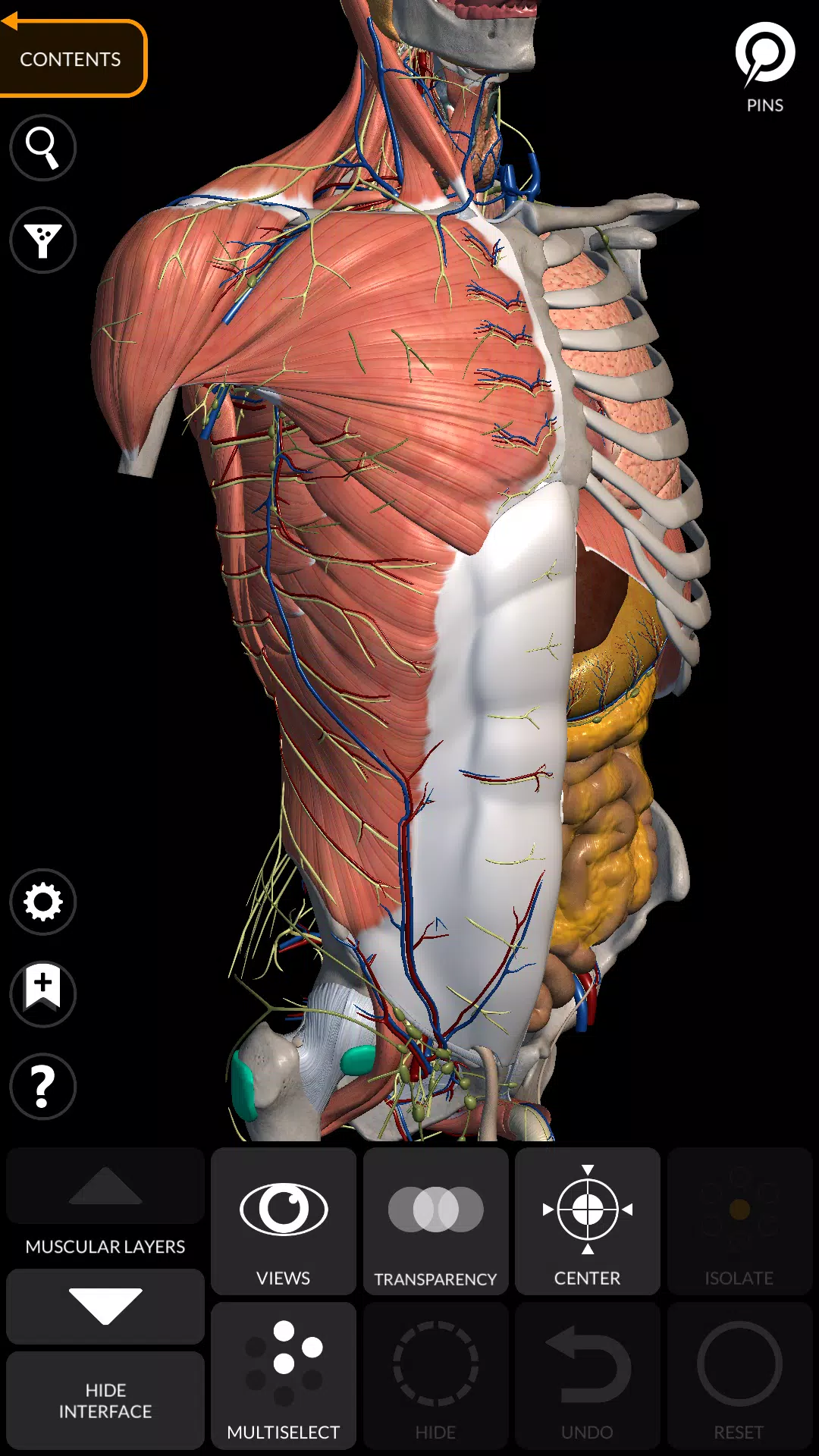 Anatomy 3D Atlas ဖန်သားပြင်ဓာတ်ပုံ 1