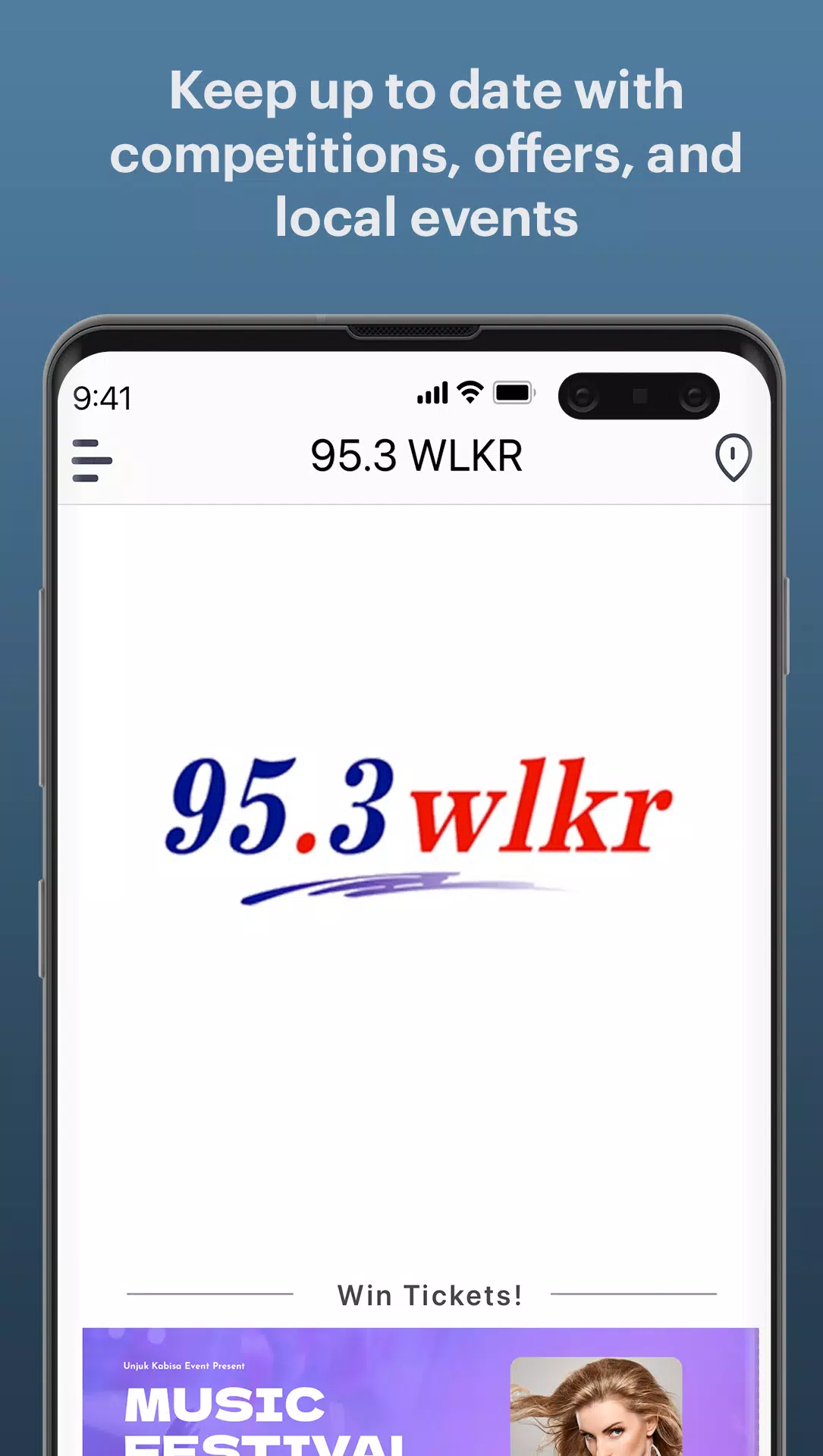 95.3 WLKR Ảnh chụp màn hình 3