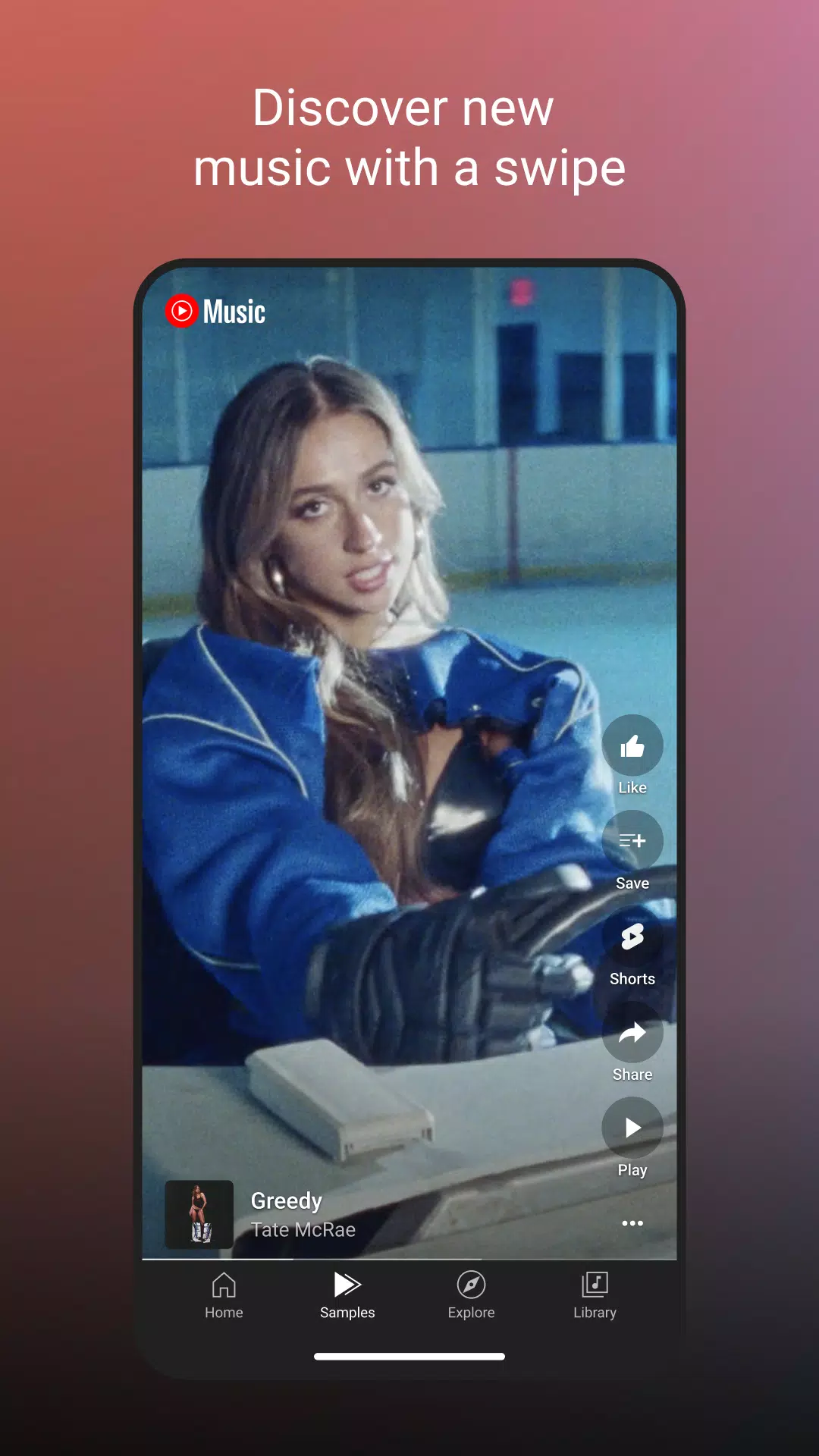 YouTube Music スクリーンショット 3