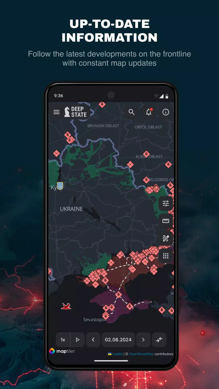 DeepStateMap Screenshot 2