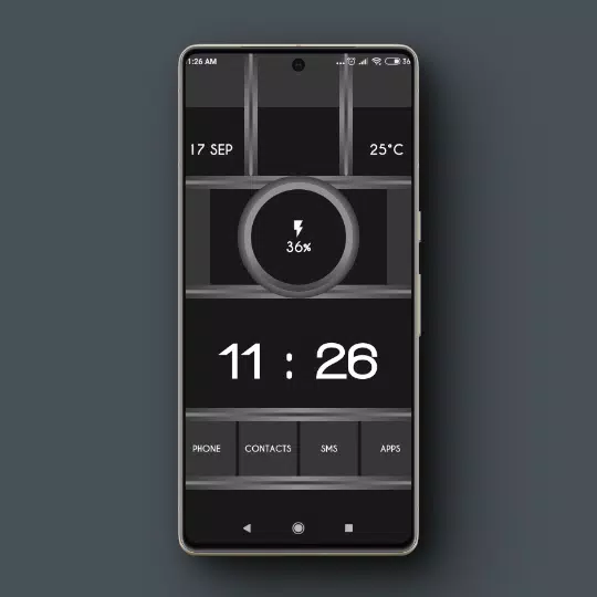 A37 Theme for KLWP スクリーンショット 4