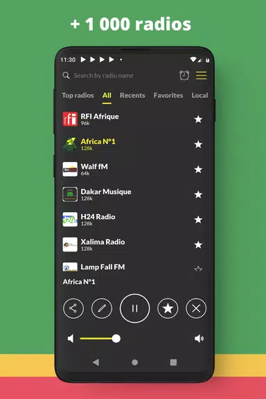 Radio Senegal: FM online應用截圖第2張