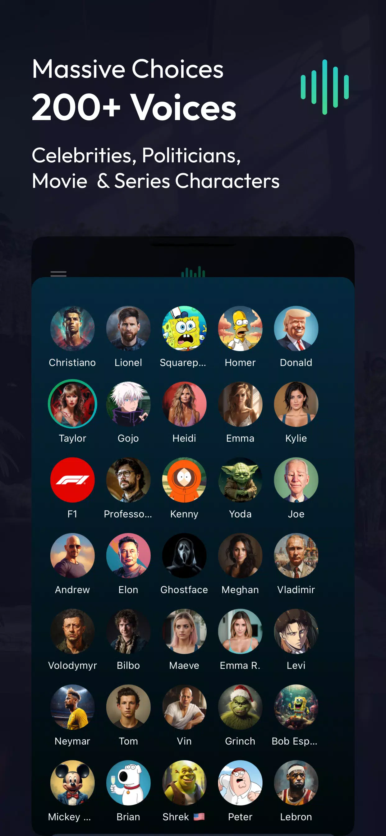 Voices AI Скриншот 3