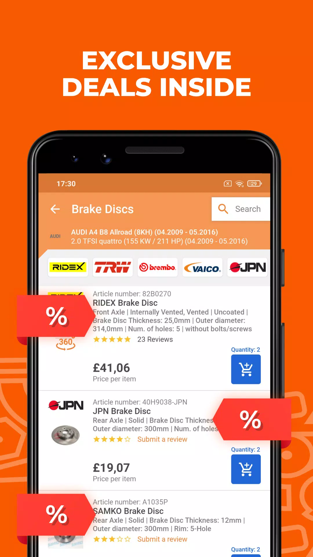 AUTODOC: compre piezas online Captura de pantalla 4