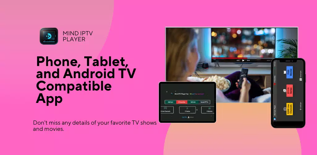 Mind IPTV Player应用截图第3张