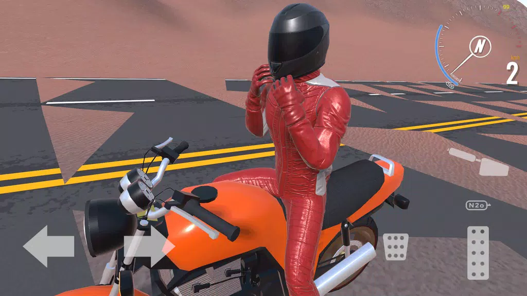 Real Moto Bike Race Simulator Screenshot 3
