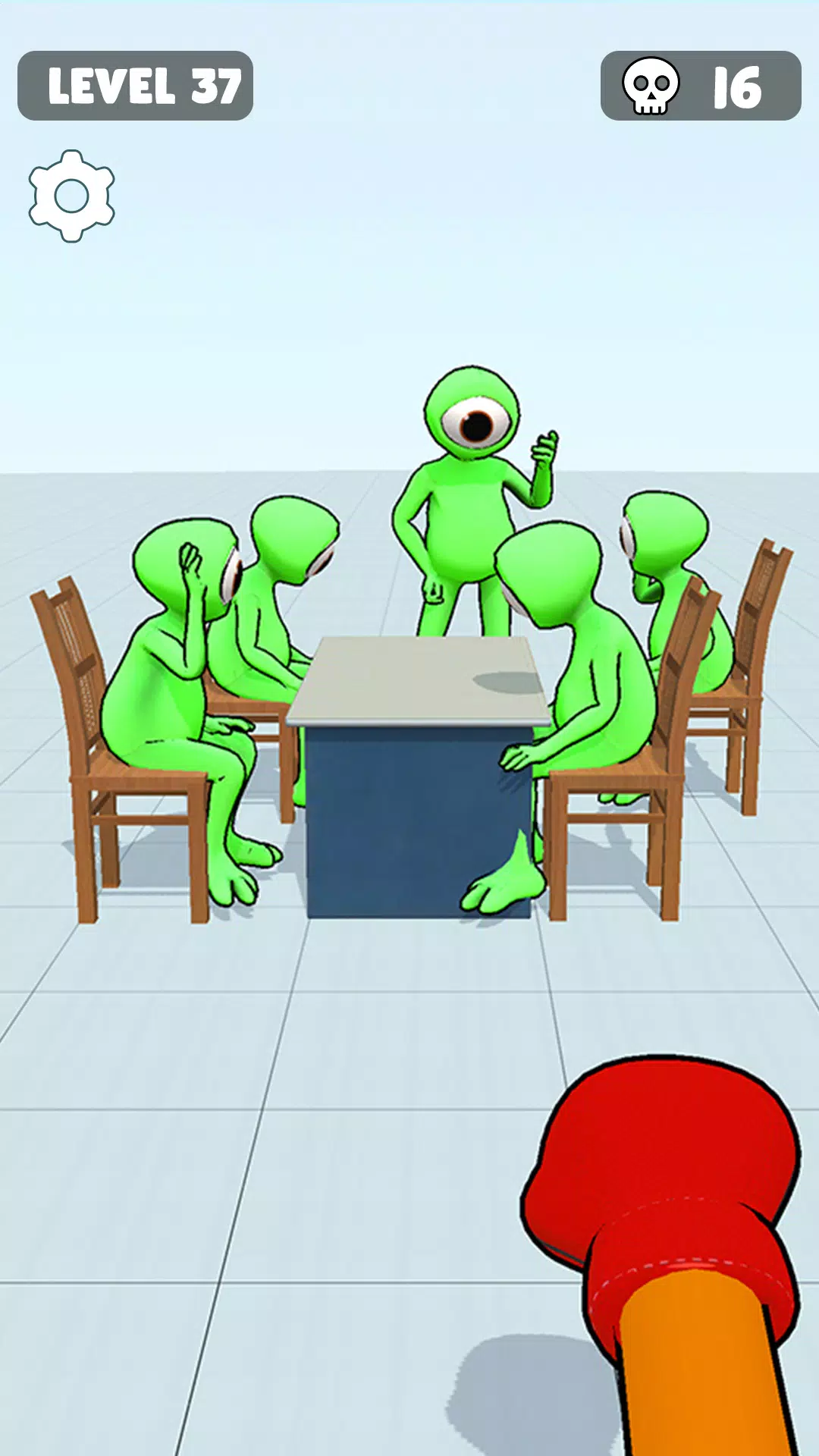 Annoying Fool Punchout ဖန်သားပြင်ဓာတ်ပုံ 4