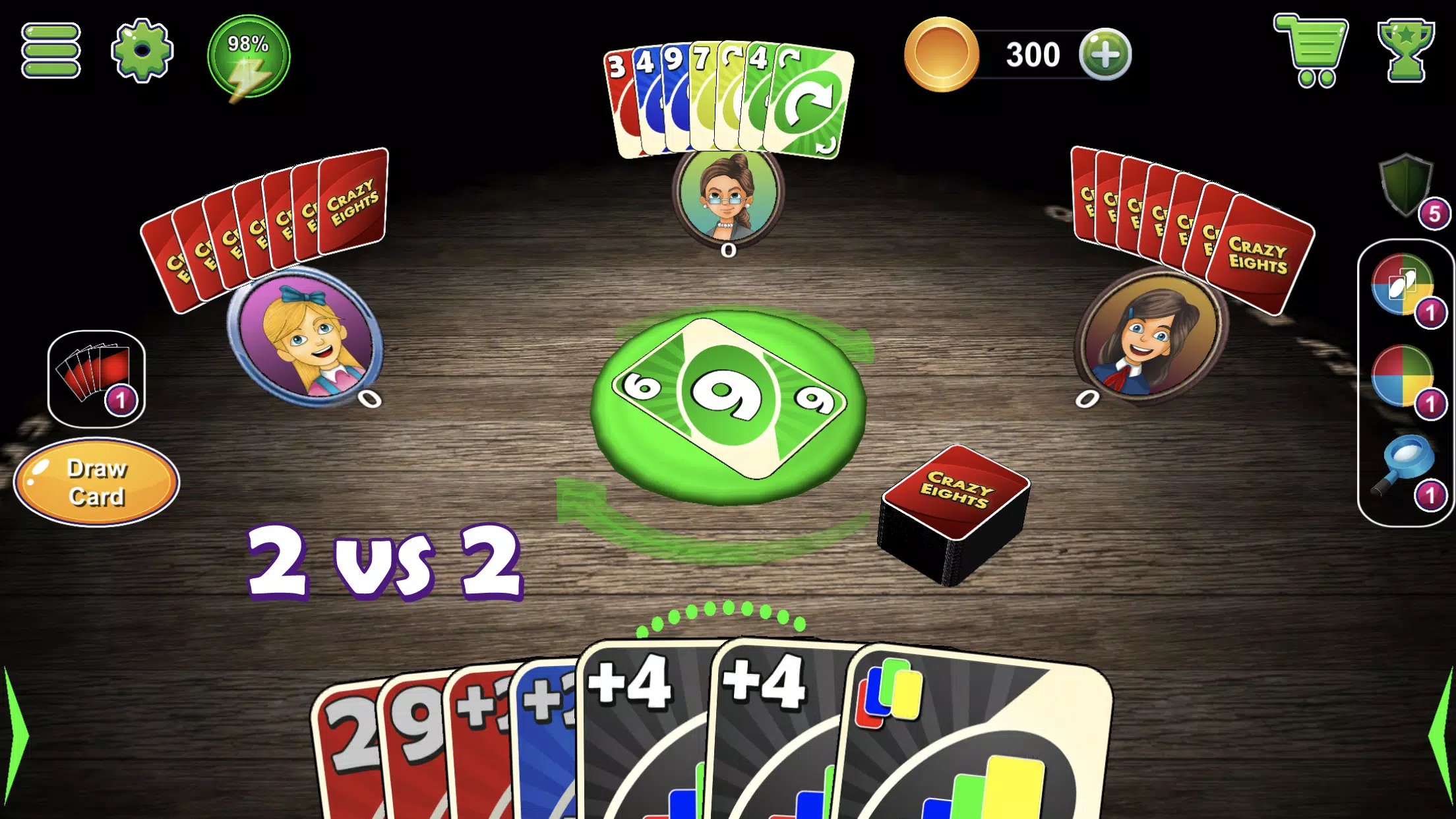 Crazy Eights 3D স্ক্রিনশট 4