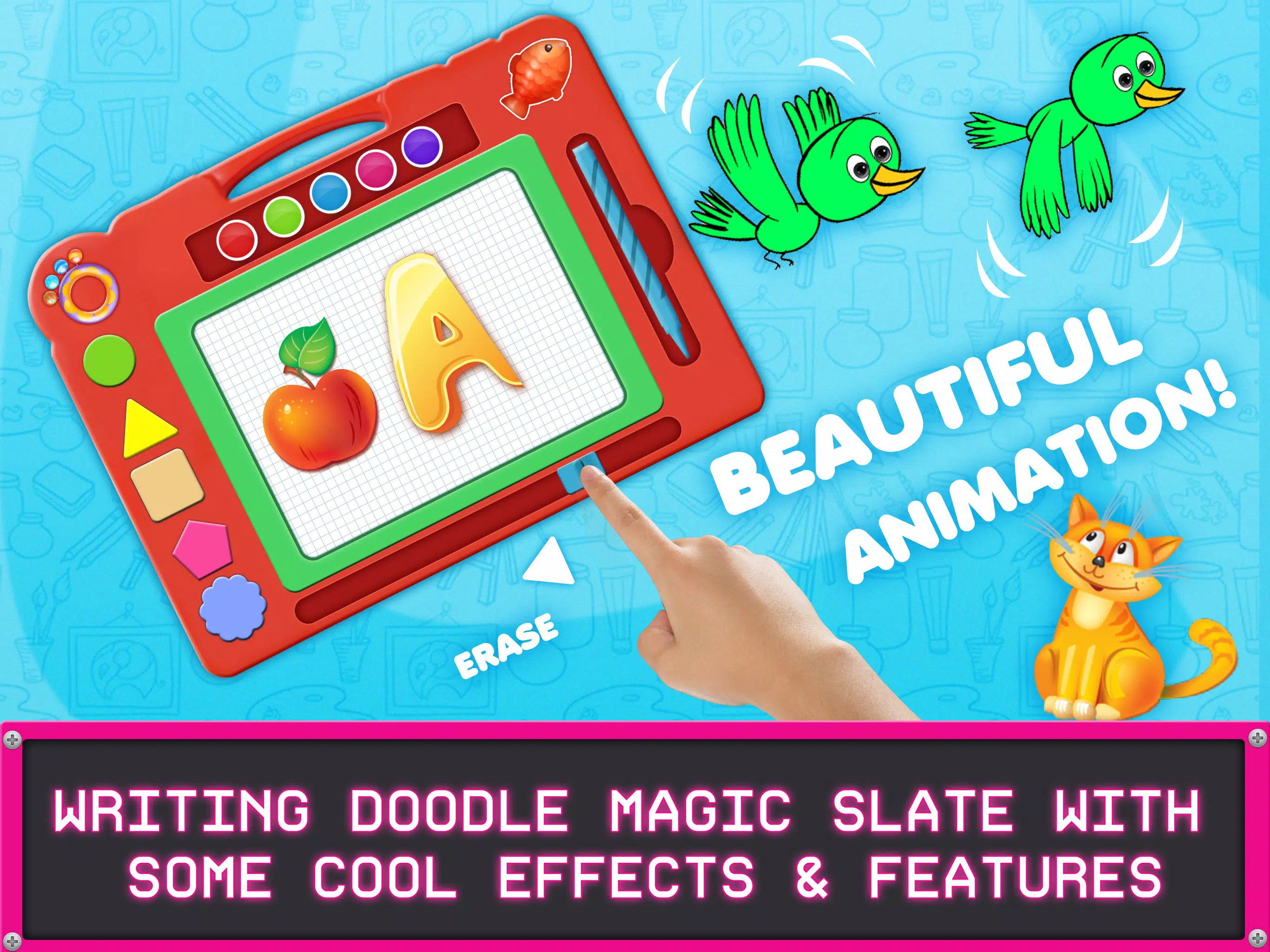 Kids Magic Slate Drawing Pad Screenshot 3