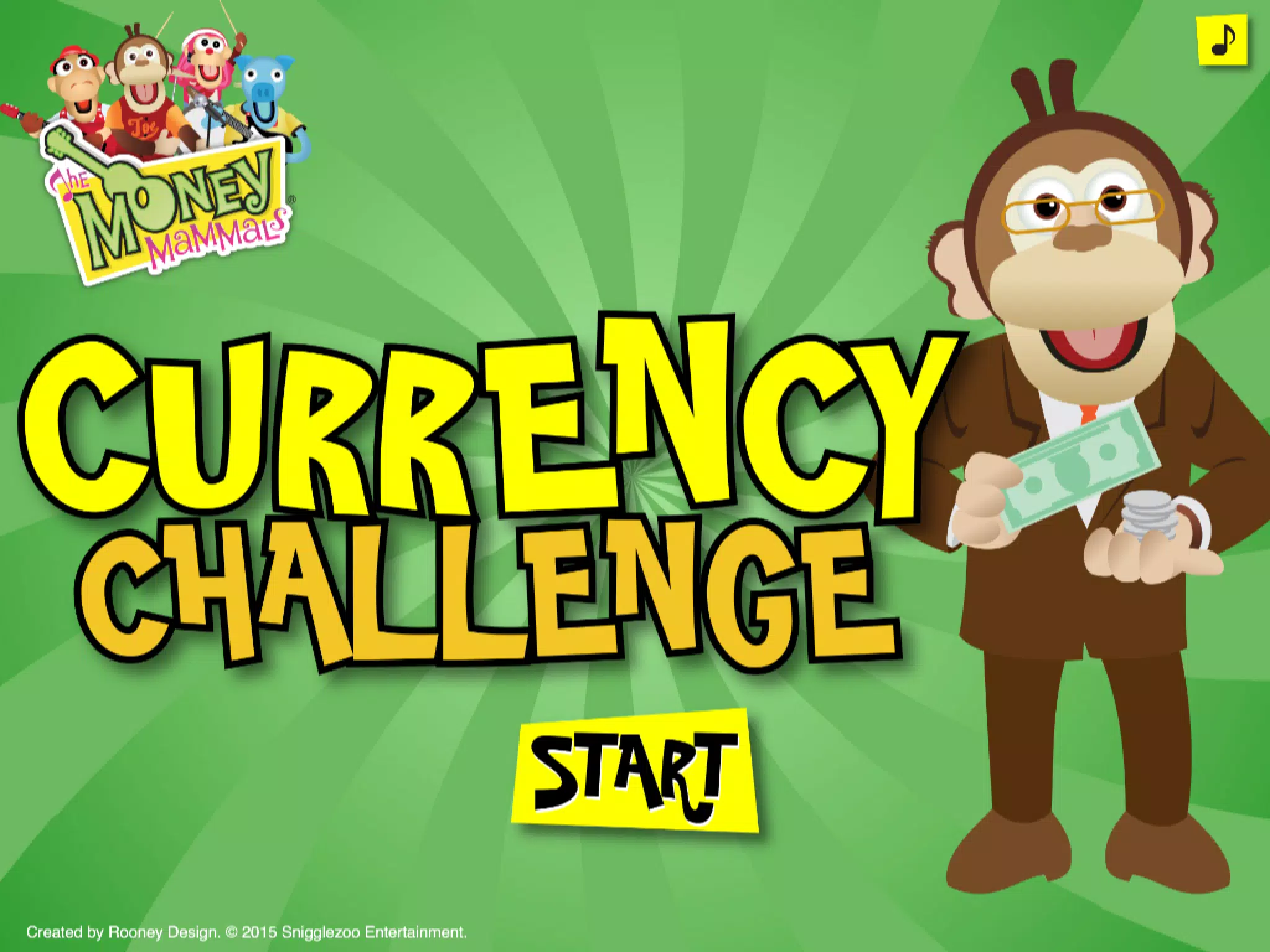 MoneyMammals®CurrencyChallenge应用截图第4张