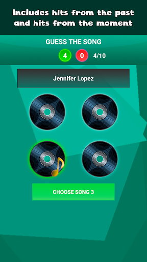 Guess the song - music games Ảnh chụp màn hình 4