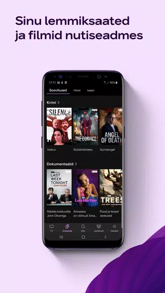 Telia TV Estonia Ekran Görüntüsü 1