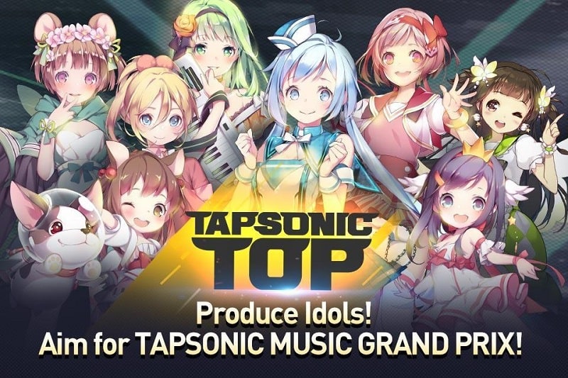 TAPSONIC TOP -Music Grand prix Tangkapan skrin 1