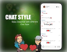 Chat Style - Fonts Keyboard Tangkapan skrin 2