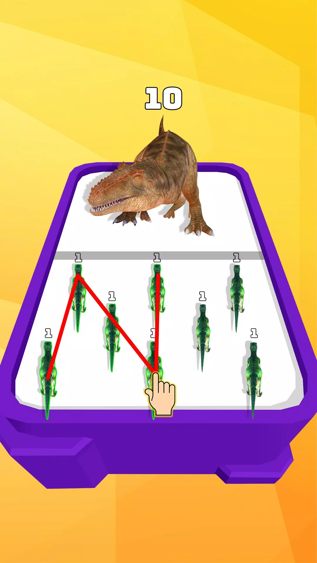 Merge Dinosaurs Captura de tela 1