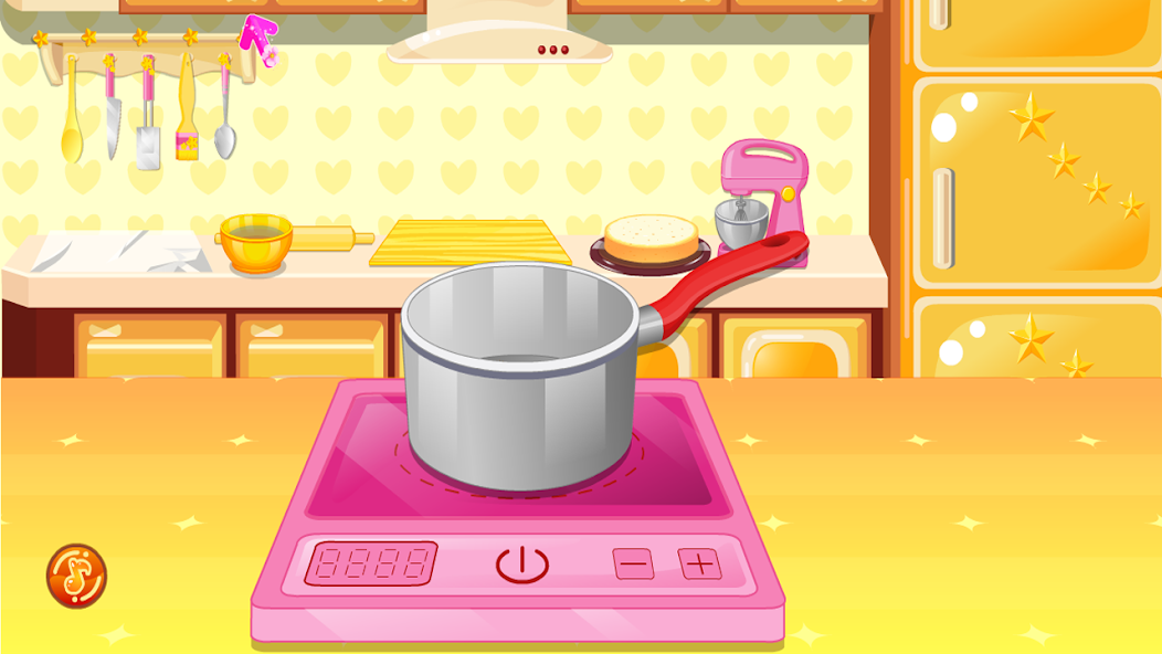 cook cake games hazelnut स्क्रीनशॉट 2