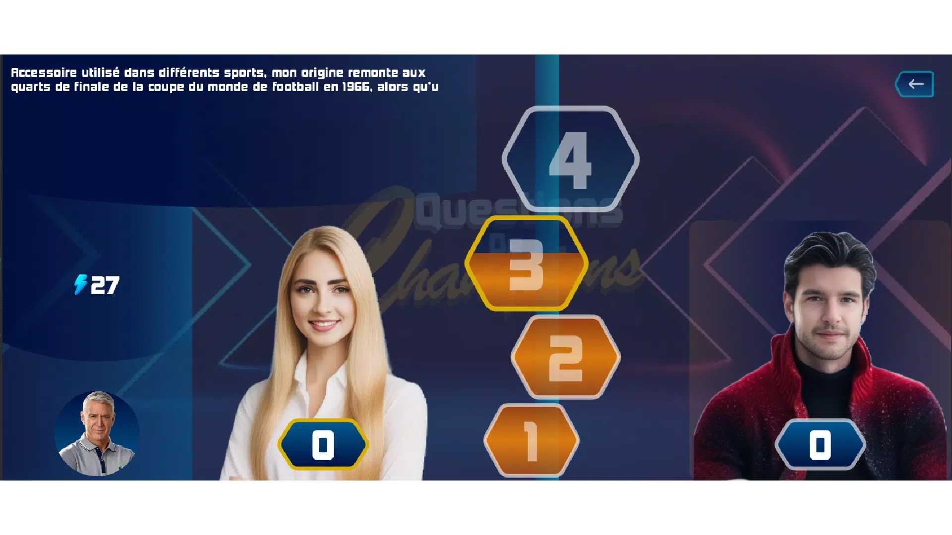 Questions De Champions Screenshot 1