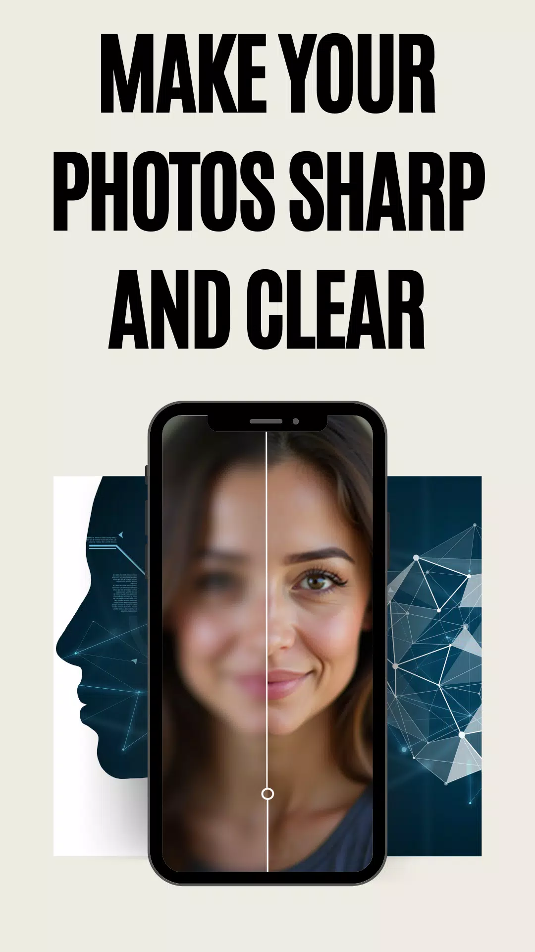 AI Photo Enhancer - Editor Pro ภาพหน้าจอ 1