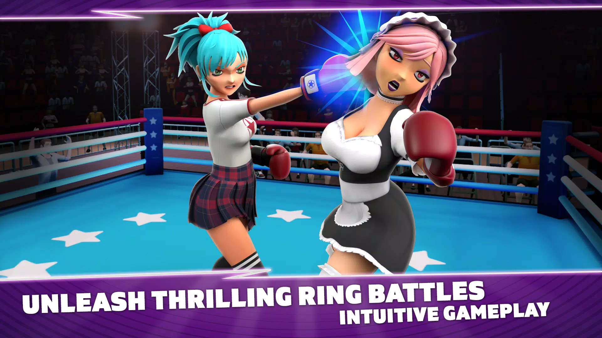 Boxing Babes II: Sexy Anime Captura de pantalla 2