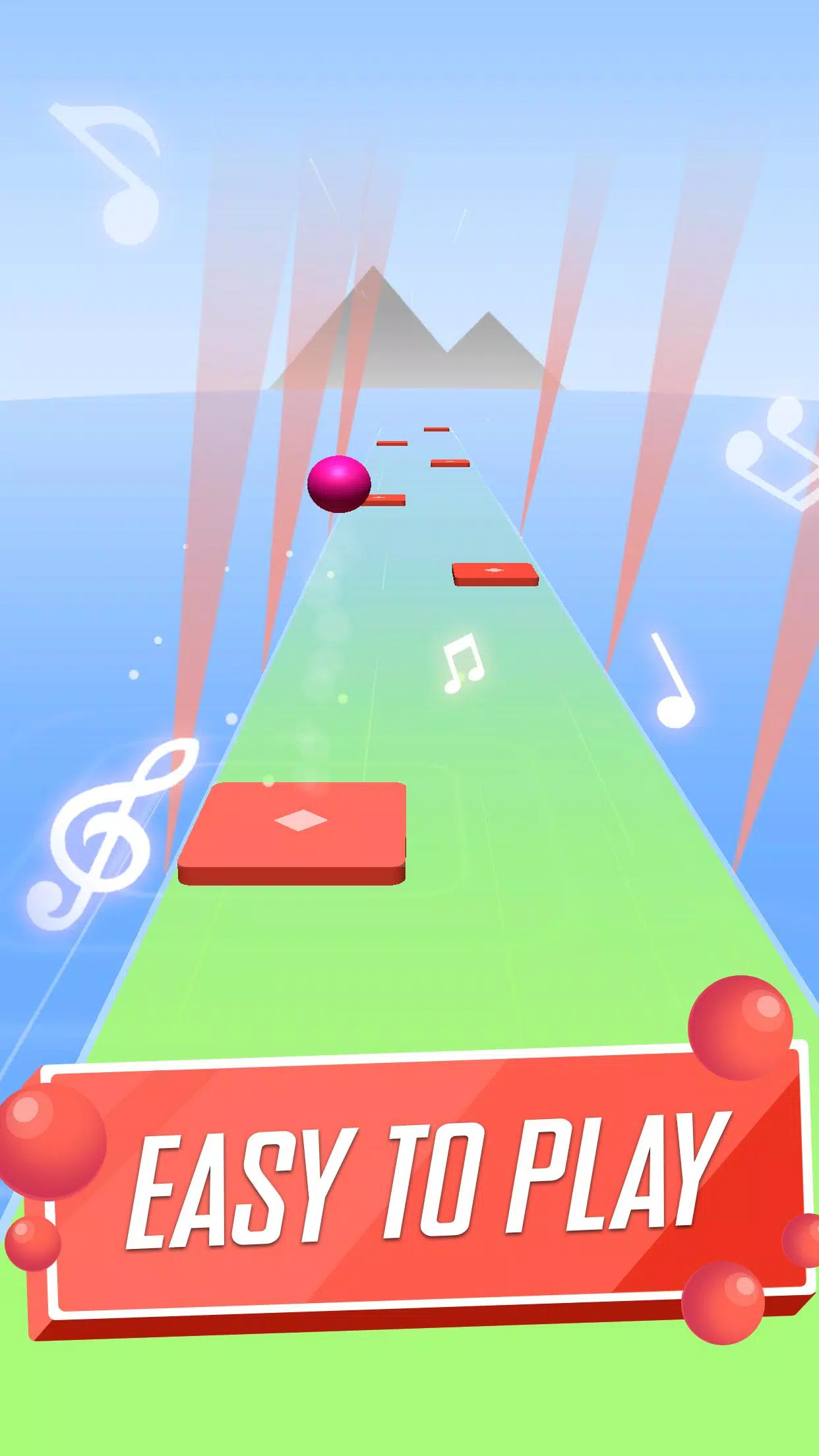 Color Music Hop Ball Games Ảnh chụp màn hình 3