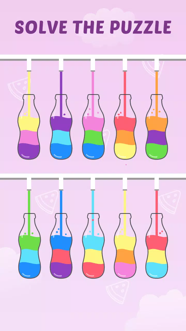 Water Sort - Sort Color Puzzle应用截图第2张