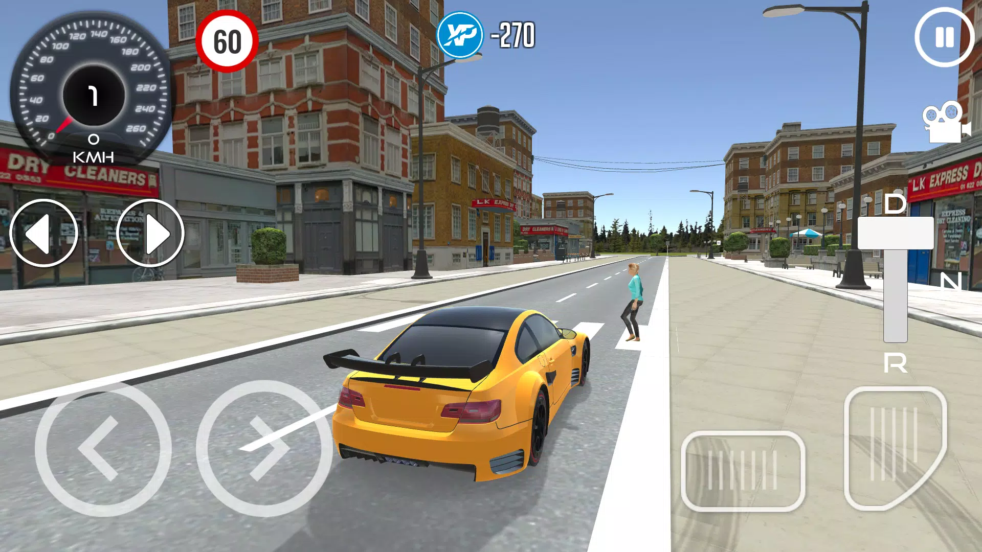 Driving School 3D Скриншот 4