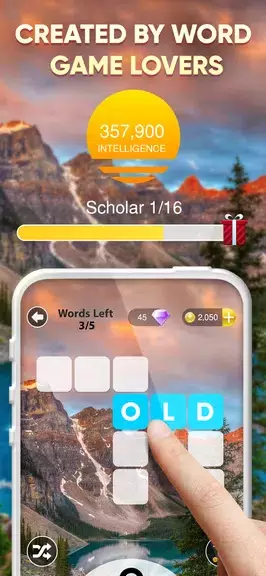 WordRise - Live Word Scramble Ảnh chụp màn hình 4