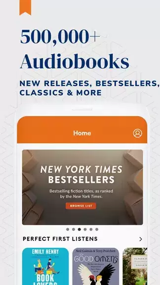 Audiobooks.com: Books & More應用截圖第1張