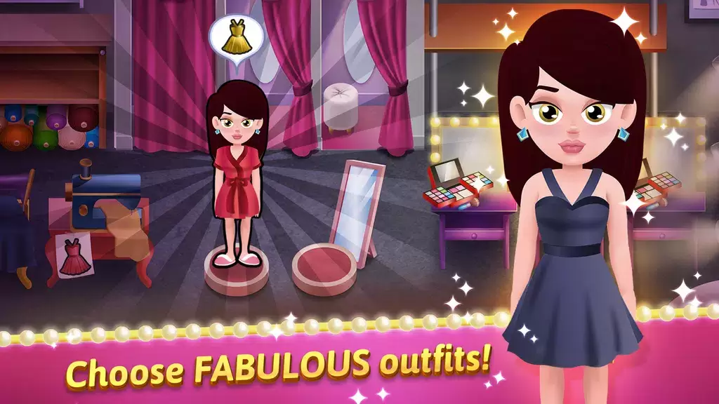 Model Salon Dash: Fashion Game স্ক্রিনশট 2