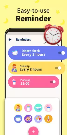 Baby Tracker - Breastfeeding Schermafbeelding 3