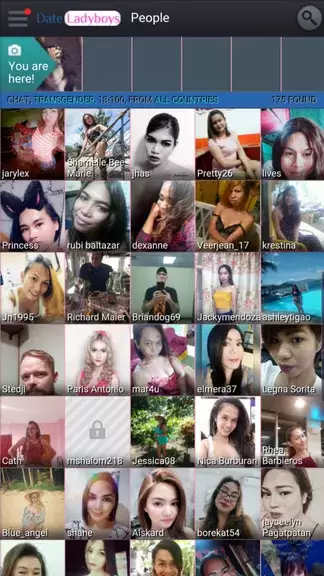 DateLadyboys - Decent Dating for Asian Trans-women Capture d'écran 2