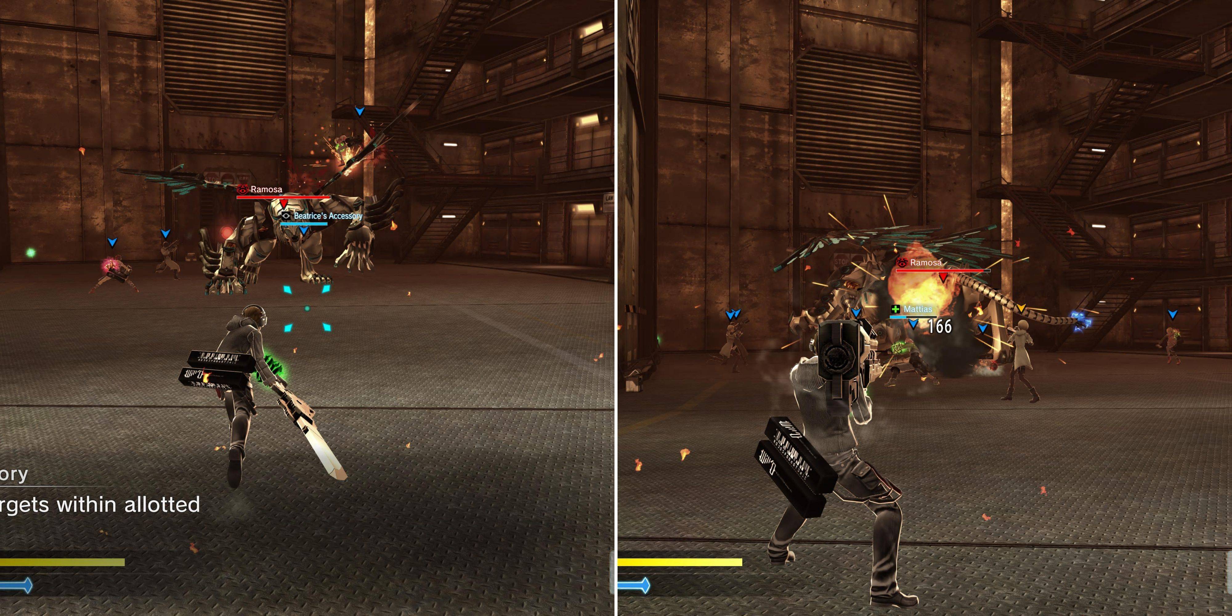 무기 유형 공개 : Freedom Wars Remastered의 무기고 탐색