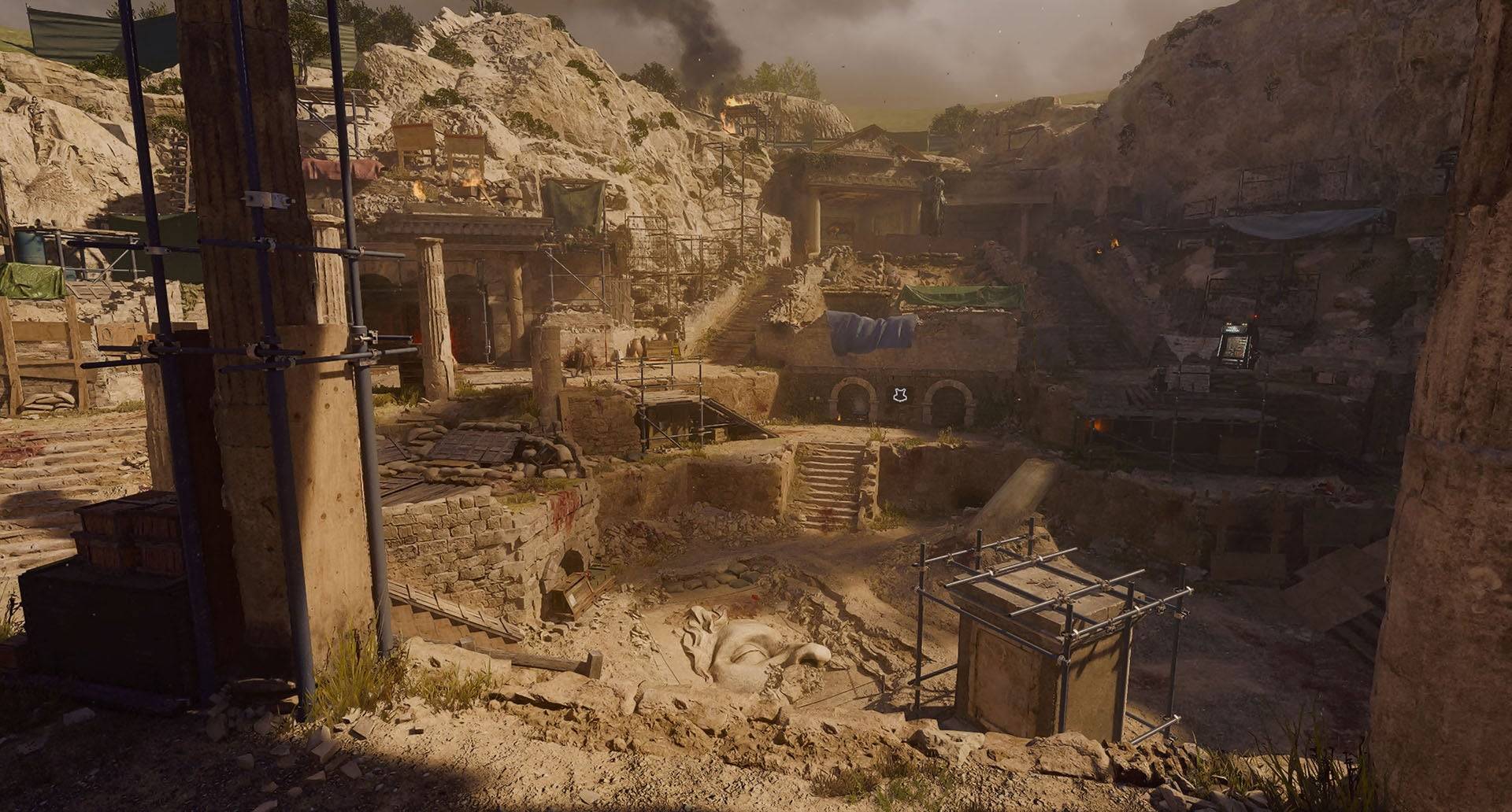 Black Ops 6 Zombies: Season 2 Unveils Tomb Map, Enhances Gameplay